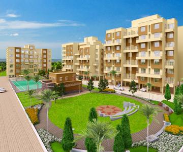 Project Image of 534.0 - 1023.0 Sq.ft 1 BHK Apartment for buy in Gagan Emerald