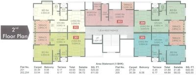 Nimhan Grace Residency B Images for Cluster Plan of Nimhan Grace Residency B 1