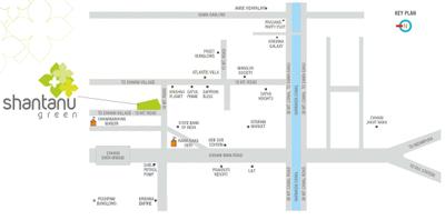 Project Image of 665.53 - 699.98 Sq.ft 2 BHK Apartment for buy in Shreeji Shantanu Green Plot No 1