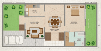 Project Image of 0.0 - 3354.25 Sq.ft 6 BHK Villa for buy in Galaxy Enclave The Urban Village 5