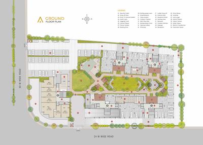 Project Image of 1860 Sq.ft 2 BHK Apartment / Flat for sale in Bhatha for Rs. 8093000