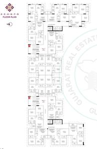 Project Image of 574.47 - 858.21 Sq.ft 2 BHK Apartment for buy in Rajvi Aashirvad Lavish