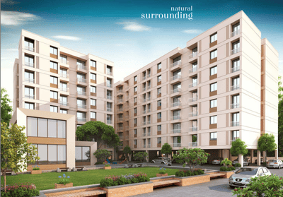 Project Image of 609.78 - 948.52 Sq.ft 2 BHK Apartment for buy in Shiv Shakti Shivalay Green