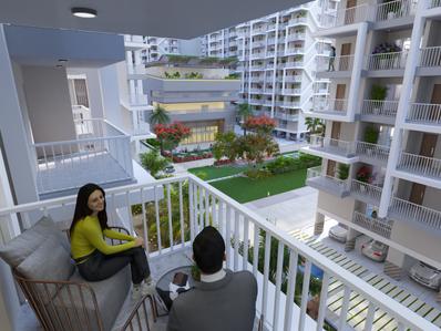 Project Image of 1250.0 - 1900.0 Sq.ft 2 BHK Apartment for buy in Aaditris Empire