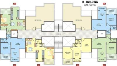 Project Image of 655 Sq.ft 1 BHK Apartment / Flat for sale in Pirangut for Rs. 3500000