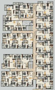 Project Image of 689.0 - 1548.0 Sq.ft 1 BHK Apartment for buy in DS Sovereign