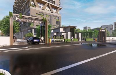 Project Image of 970.0 - 1652.0 Sq.ft 2 BHK Apartment for buy in DS Sky Samurai