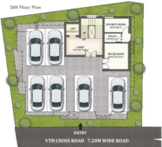 Project Image of 1218.0 - 1287.0 Sq.ft 2 BHK Apartment for buy in VGN Sandstone