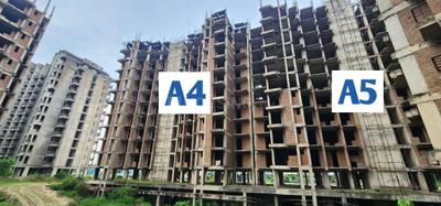 Project Image of 1200.0 - 1500.0 Sq.ft 2 BHK Apartment for buy in ORS Royal Residency