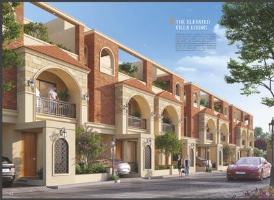 Project Image of 1222.35 - 1319.44 Sq.ft 4 BHK Villa for buy in Darshanam Exotica 3