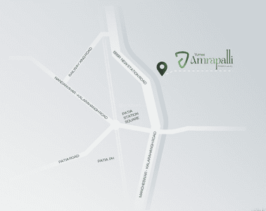 Project Image of 1382.0 - 2171.0 Sq.ft 2 BHK Apartment for buy in Vumee Amrapalli
