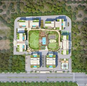 Project Image of 3303.0 - 9436.0 Sq.ft 2 BHK Penthouse for buy in D&M Elysuim Avenue