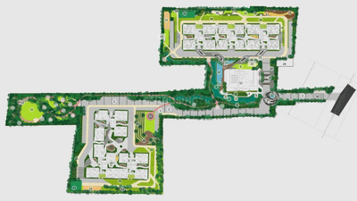 Project Image of 3037.0 - 3518.0 Sq.ft 3 BHK Apartment for buy in Urban Poetry Of Earth