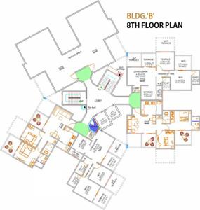 Project Image of 660.0 - 790.0 Sq.ft 2 BHK Apartment for buy in Bhoomi Orabelle Phase I