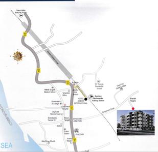 Project Image of 632.03 - 938.6 Sq.ft 1 BHK Apartment for buy in Om Mahaveera II Phase
