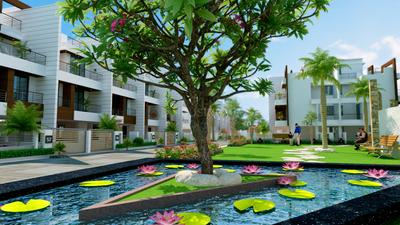 Project Image of 0.0 - 1134.0 Sq.ft 1 BHK Villa for buy in Shantee Spanish Villa Cluster 1 to 12