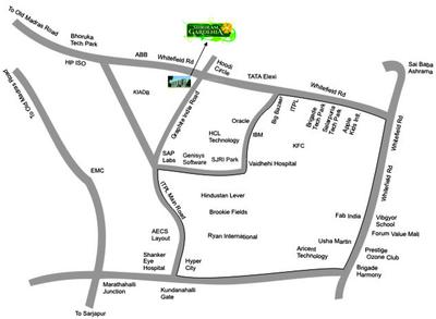 Project Image of 1099.0 - 1560.0 Sq.ft 2 BHK Apartment for buy in Shriram Gardenia
