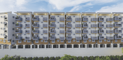 Project Image of 1133.16 - 1932.49 Sq.ft 2 BHK Apartment for buy in Royal Nest