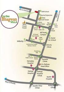 Project Image of 699.06 - 1003.28 Sq.ft 2 BHK Apartment for buy in Cee Dee Bhagwan Villa