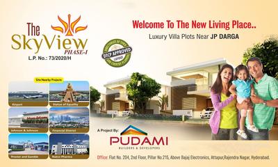 Project Image of 900.0 - 4500.0 Sq.ft Residential Plot Plot for buy in Pudami The Sky View