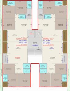 Project Image of 609.56 - 854.44 Sq.ft 2 BHK Apartment for buy in Heaven Saundarya Valley