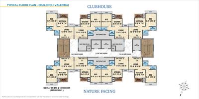 Project Image of 609 Sq.ft 1 BHK Apartment / Flat for sale in Bhiwandi for Rs. 3600000