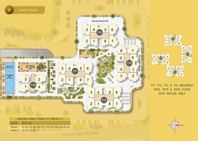 Project Image of 213.0 - 501.0 Sq.ft 1 BHK Apartment for buy in Sheltrex Smart Phone City Project 2 Phase II