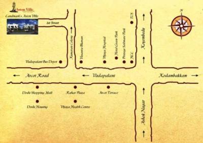 Project Image of 3205.0 - 3331.0 Sq.ft 4 BHK Villa for buy in Landmark Aston Ville