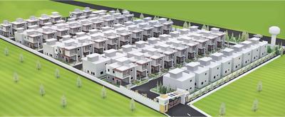 Project Image of 1800.0 - 2000.0 Sq.ft 3 BHK Villa for buy in Vijetha Cyber Side Villas