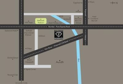 Project Image of 747.45 - 828.07 Sq.ft 2 BHK Apartment for buy in Nahar F Residences II E