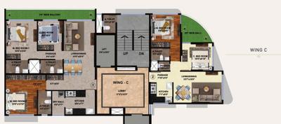 Project Image of 391.0 - 955.0 Sq.ft 1 BHK Apartment for buy in Sigma Solitaire