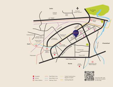 Project Image of 1223.65 - 1949.03 Sq.ft 3 BHK Apartment for buy in Metro Suites Bellavie