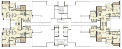 Project Image of 1143 Sq.ft 2 BHK Apartment / Flat for sale in Mahalunge for Rs. 10500000
