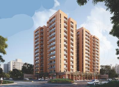 Sanidhya Skyros Elevation 1