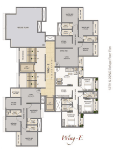Project Image of 0.0 - 710.0 Sq.ft 2 BHK Apartment for buy in Osian Garden