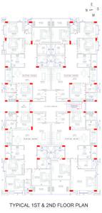 Project Image of 1438.0 - 1692.0 Sq.ft 3 BHK Apartment for buy in Dream Tapovan