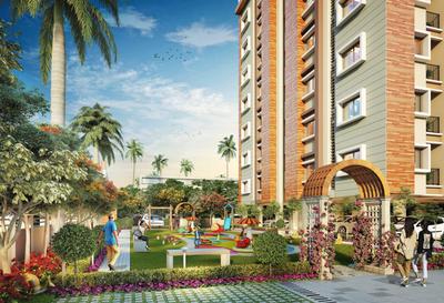 Project Image of 721.0 - 801.0 Sq.ft 3 BHK Apartment for buy in Bhikamji Marvella