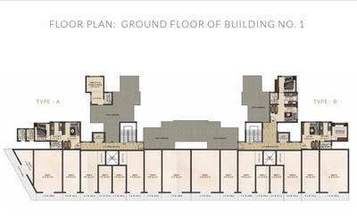 Project Image of 268.0 - 478.0 Sq.ft 1 BHK Apartment for buy in Fia Orion Tower A And B