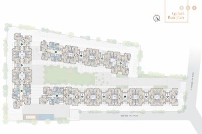 Project Image of 595.35 - 716.76 Sq.ft 2 BHK Apartment for buy in Deep Indraprasth Abode