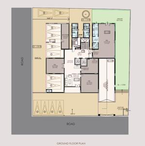 Project Image of 3375.0 - 3425.0 Sq.ft 4 BHK Apartment for buy in Panas 36 Greens