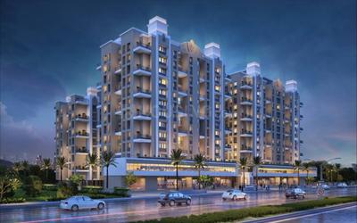 Project Image of 417.86 - 630.77 Sq.ft 1 BHK Apartment for buy in Raj Nirvana Eden