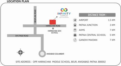 Project Image of 792.0 - 1657.0 Sq.ft 2 BHK Apartment for buy in Vastitude Infinity Complex