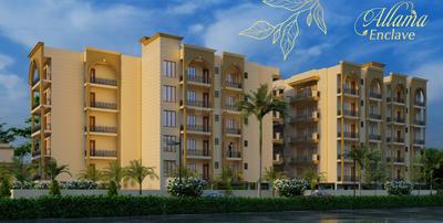 Project Image of 1405.0 - 1780.0 Sq.ft 3 BHK Apartment for buy in Peace Allama Enclave