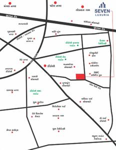 Project Image of 559 Sq.ft 2 BHK Apartment / Flat for sale in Dindoli for Rs. 3800000