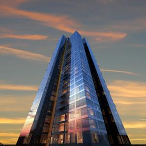 Project Image of 2452.0 - 3544.0 Sq.ft 3.5 BHK Apartment for buy in Tribeca Trump Tower