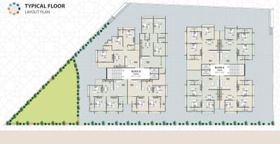 Project Image of 942.17 - 1077.68 Sq.ft 3 BHK Apartment for buy in Iqra Dar E Salam Residency