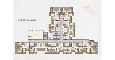 Project Image of 500.0 - 1014.0 Sq.ft 1 BHK Apartment for buy in Shubh Iconic