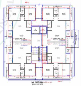 Project Image of 0.0 - 636.47 Sq.ft 2 BHK Apartment for buy in Anmol Shatabdi Enclave