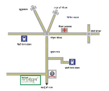Project Image of 775.0 - 1060.0 Sq.ft 2 BHK Apartment for buy in Horizon Navjeevan