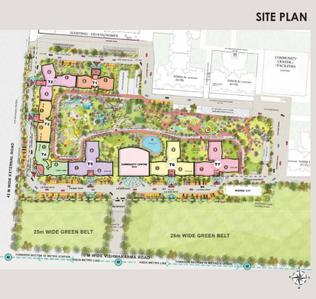 Project Image of 2781.0 - 5923.0 Sq.ft 3.5 BHK Apartment for buy in AU Aspire Silicon City